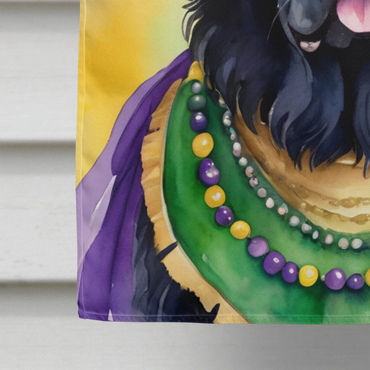 Newfoundland King of Mardi Gras House Flag Image 4