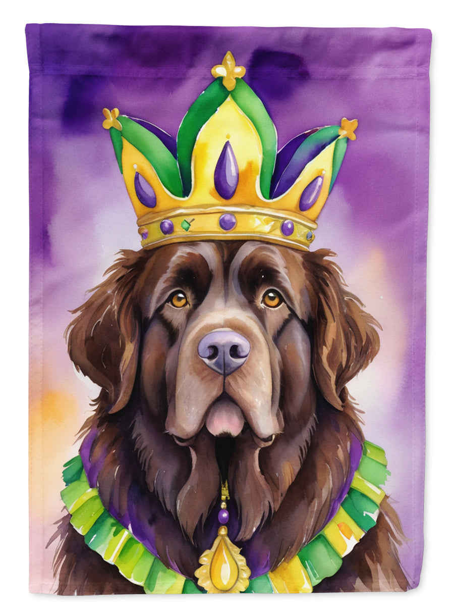 Newfoundland King of Mardi Gras House Flag Image 1