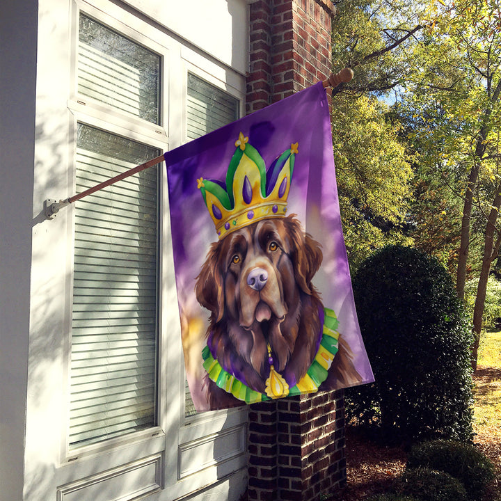 Newfoundland King of Mardi Gras House Flag Image 2