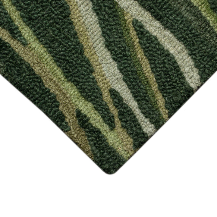 Liora Manne Horizon Ribbons Indoor Area Rug Moss Image 9