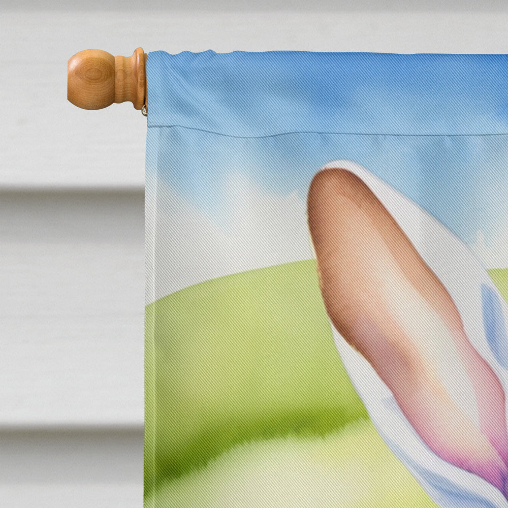 Dachshund Easter Egg Hunt House Flag Image 3