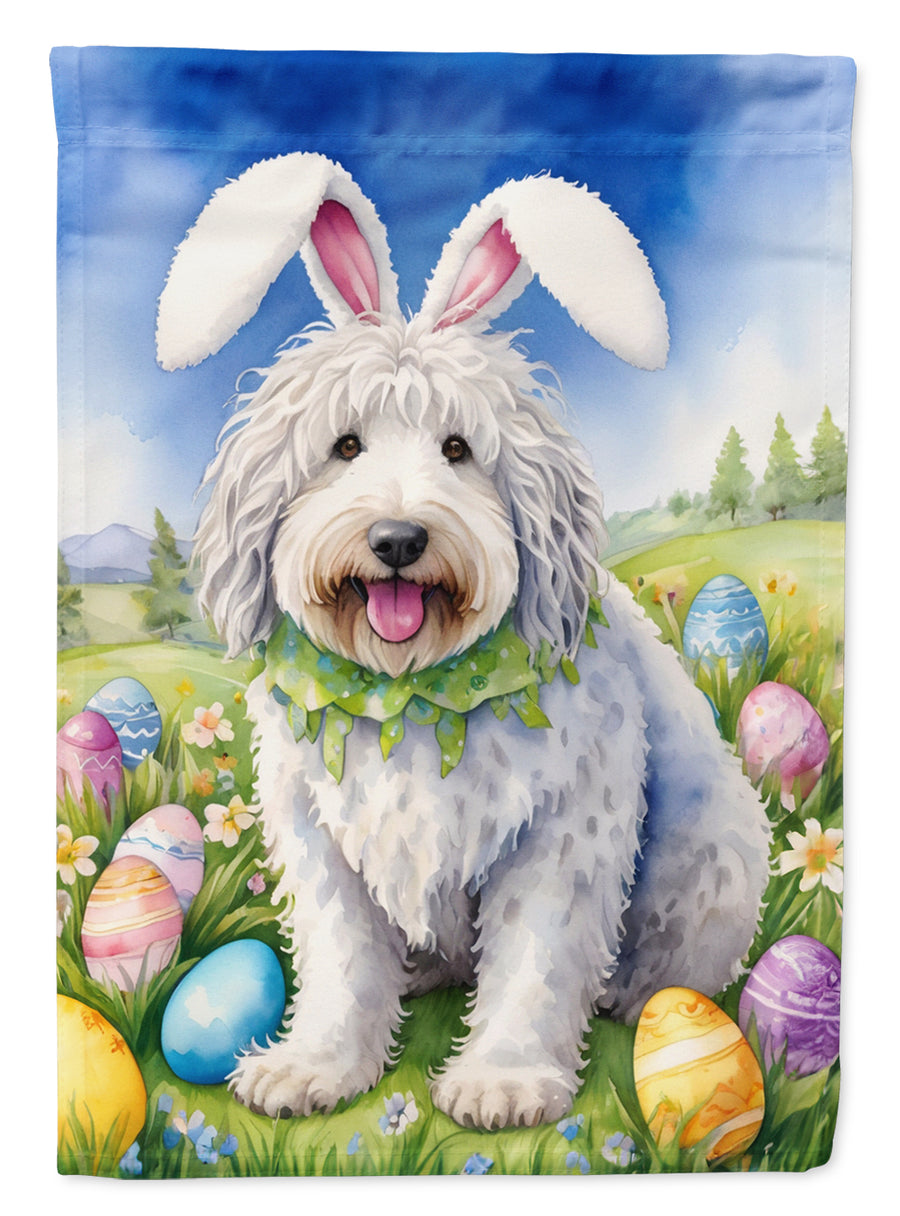 Komondor Easter Egg Hunt House Flag Image 1