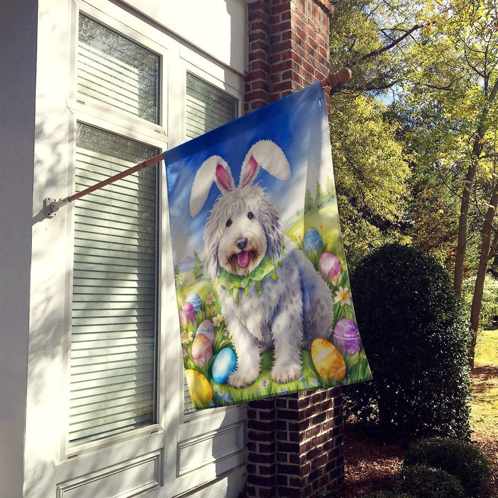 Komondor Easter Egg Hunt House Flag Image 2