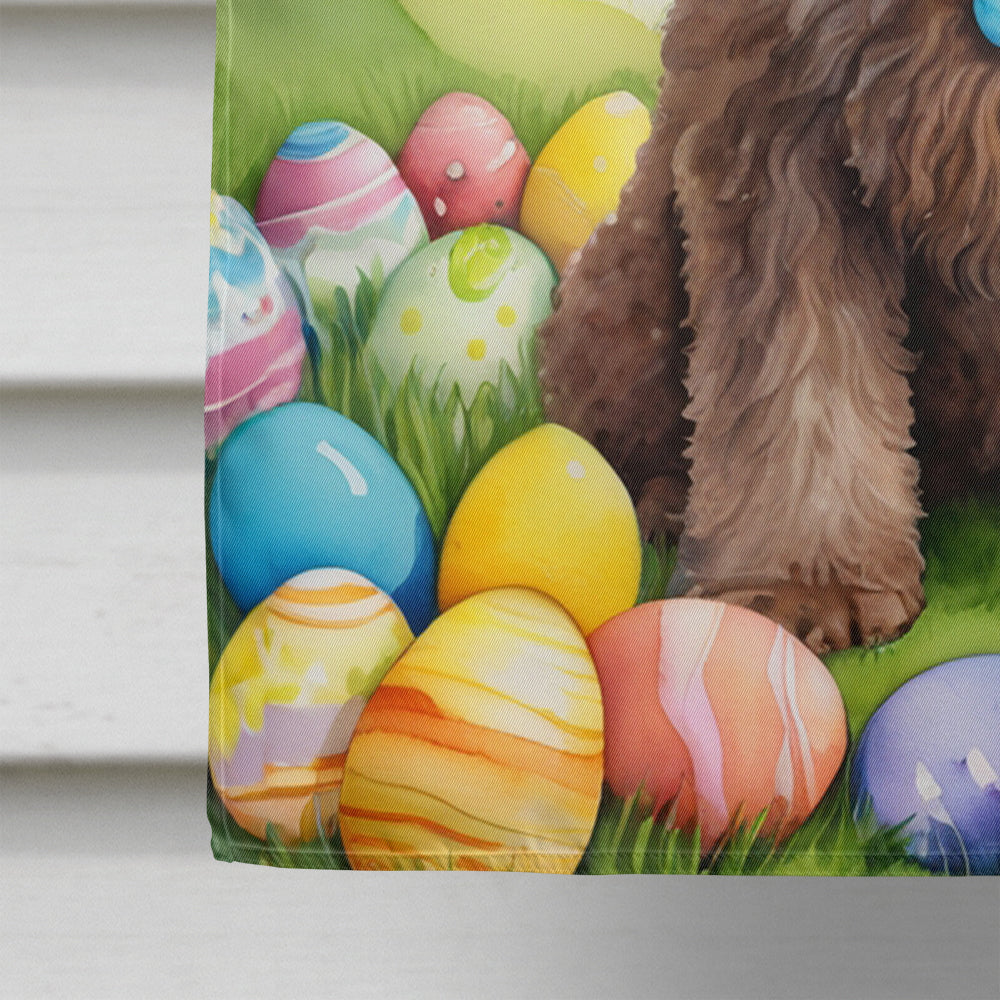 Labradoodle Easter Egg Hunt House Flag Image 4