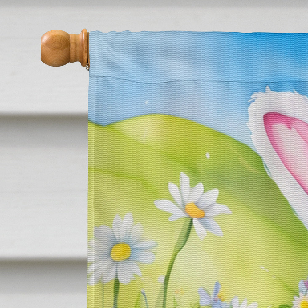 Labradoodle Easter Egg Hunt House Flag Image 3