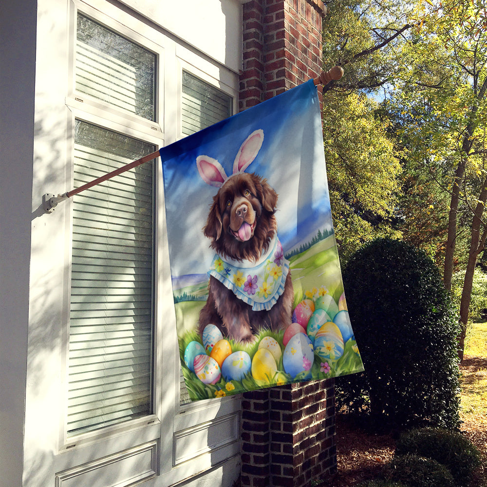 Newfoundland Easter Egg Hunt House Flag Image 2