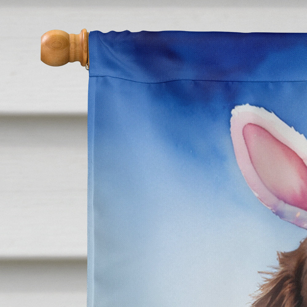 Newfoundland Easter Egg Hunt House Flag Image 3