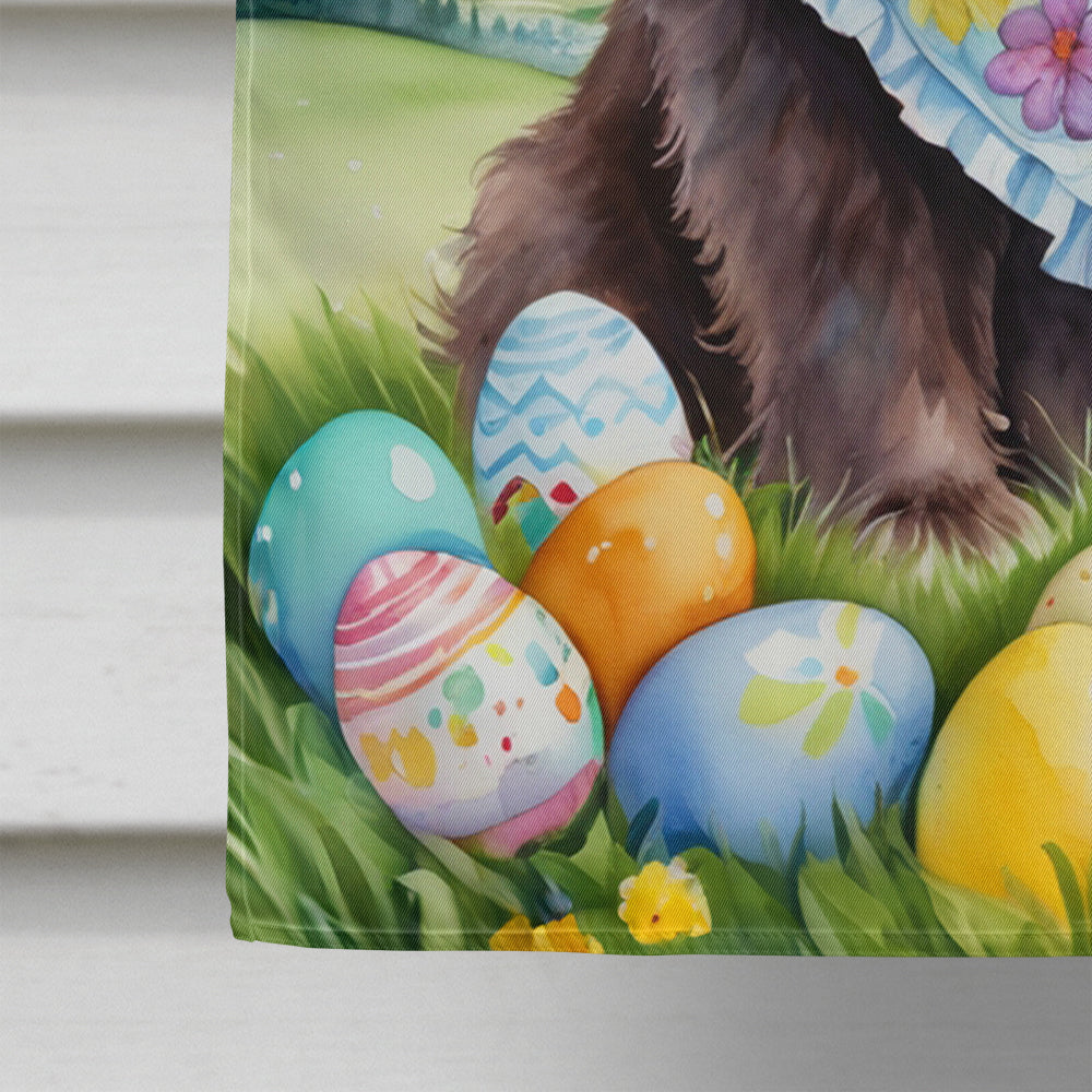 Newfoundland Easter Egg Hunt House Flag Image 4