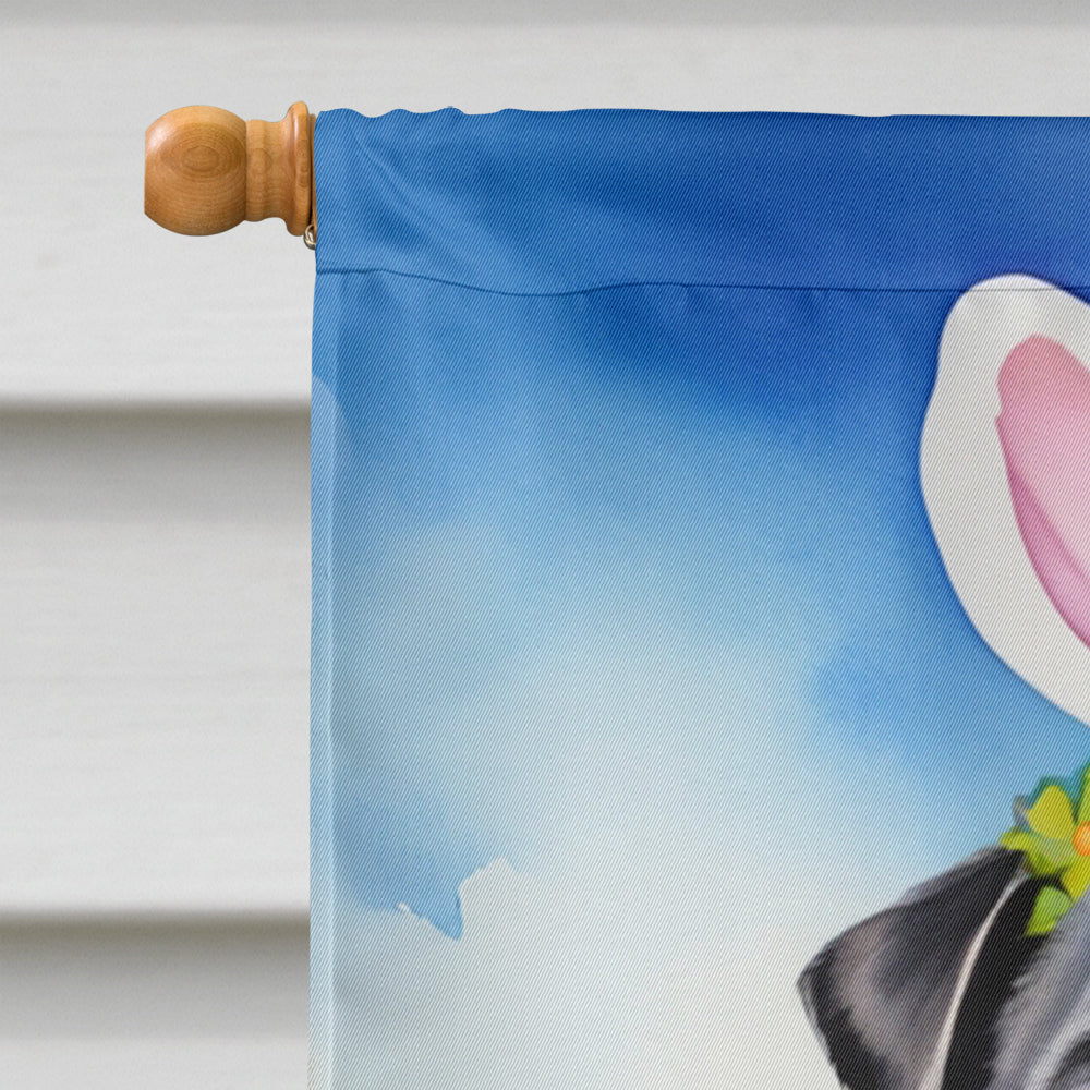 Pug Easter Egg Hunt House Flag Image 3