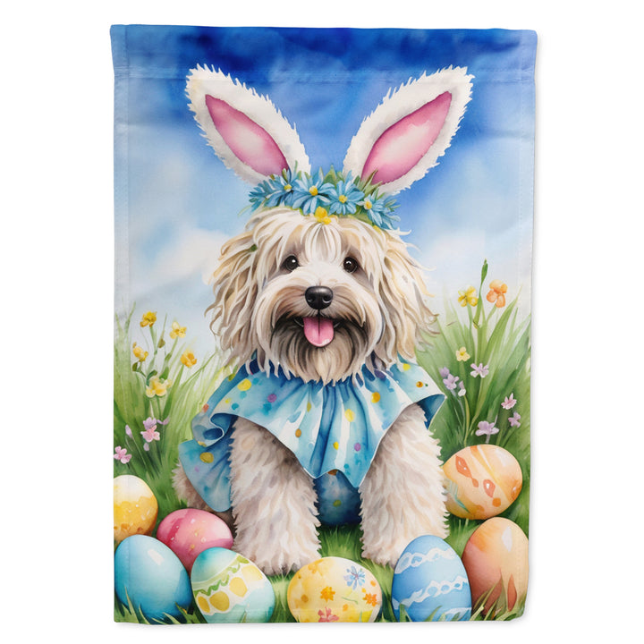 Puli Easter Egg Hunt House Flag Image 1