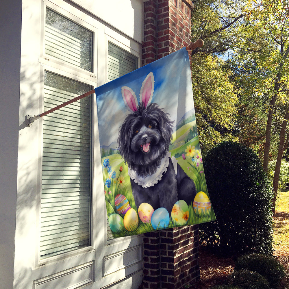 Puli Easter Egg Hunt House Flag Image 2