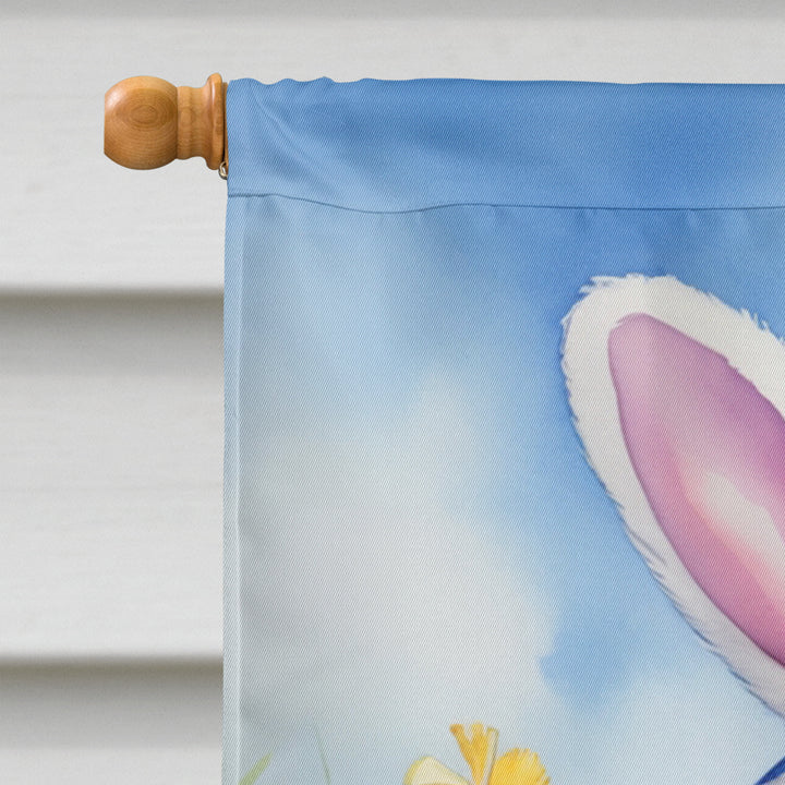 Shih Tzu Easter Egg Hunt House Flag Image 3