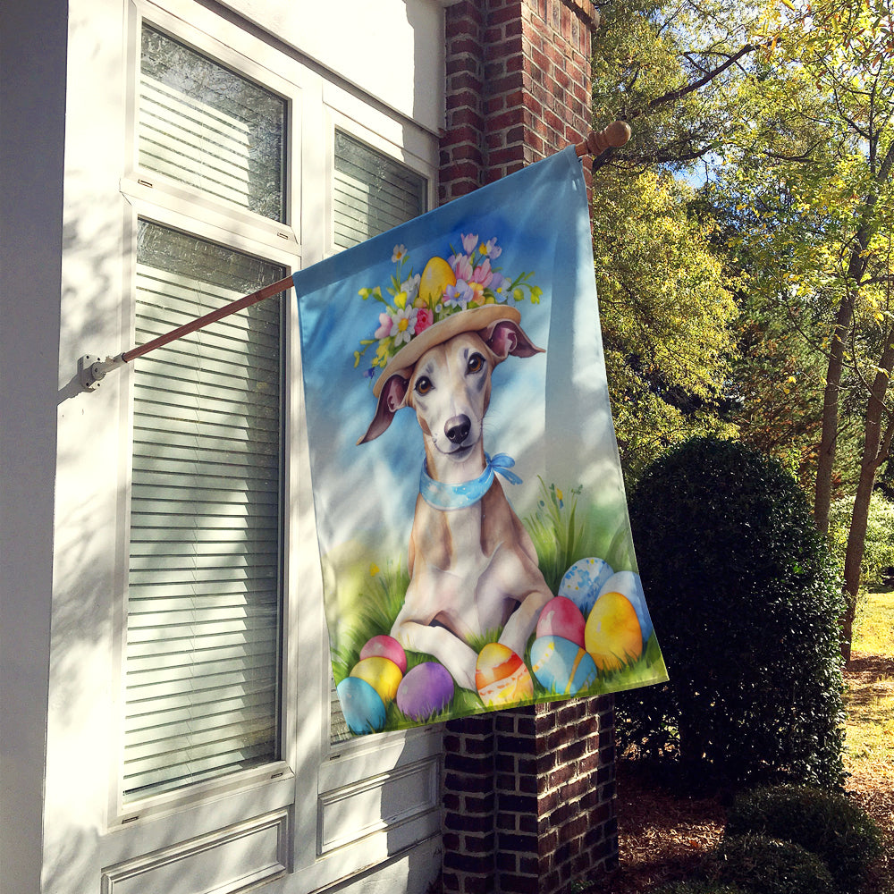 Whippet Easter Egg Hunt House Flag Image 2