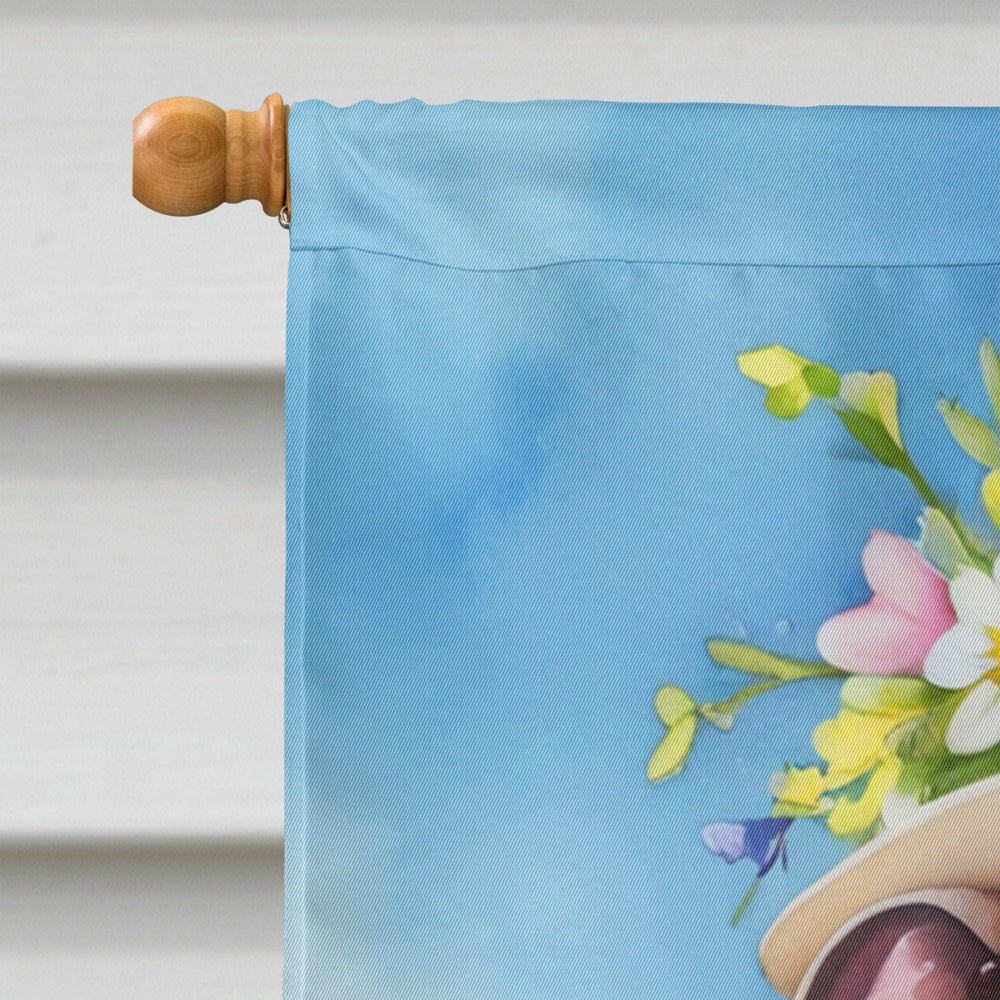 Whippet Easter Egg Hunt House Flag Image 3