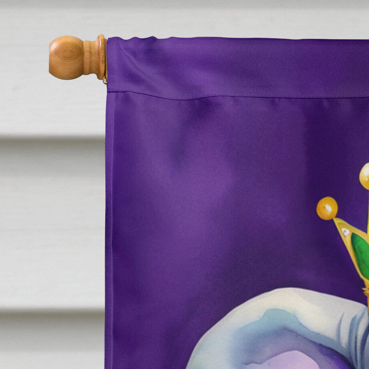 Elephant King of Mardi Gras House Flag Image 3