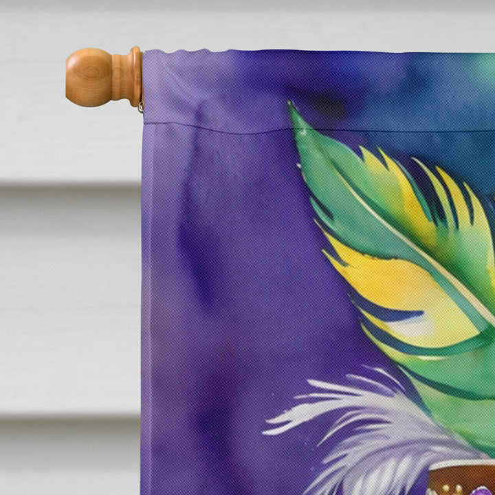 Goblet Mardi Gras House Flag Image 3