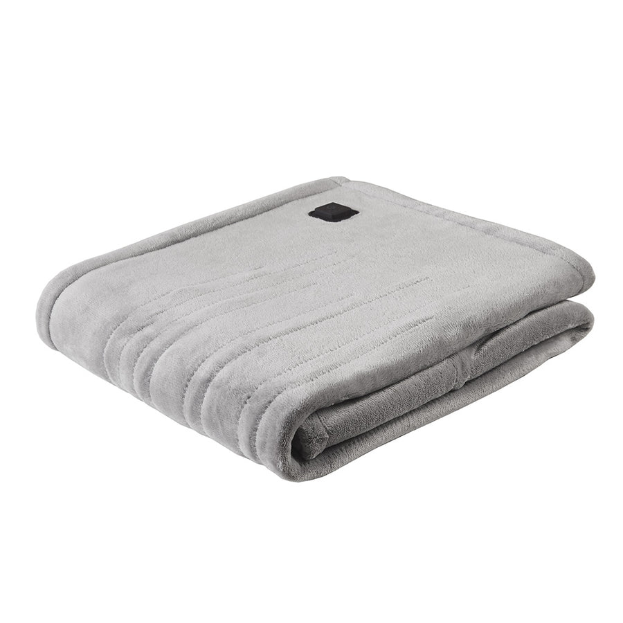 Gracie Mills Abe Oversized Plush Heated Throw Blanket with Built-In Control - GRACE-13876 Image 1