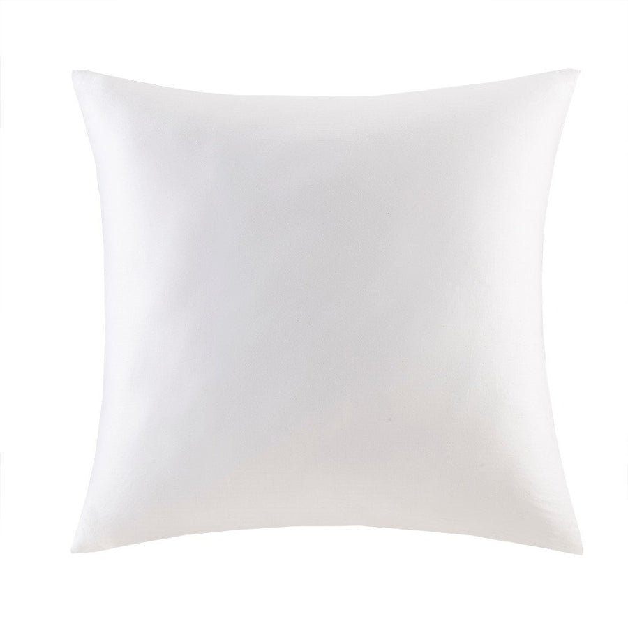 Gracie Mills Claudine Cotton Sateen Euro Pillow Insert - GRACE-8500 Image 1