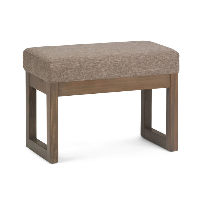 Milltown Small Ottoman Bench in Linen Image 1