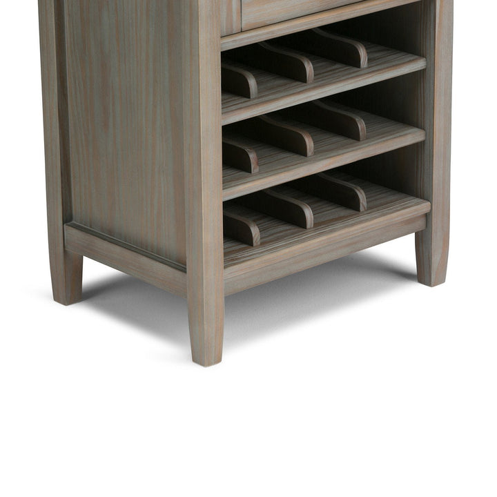 Warm Shaker Wine Rack Image 10