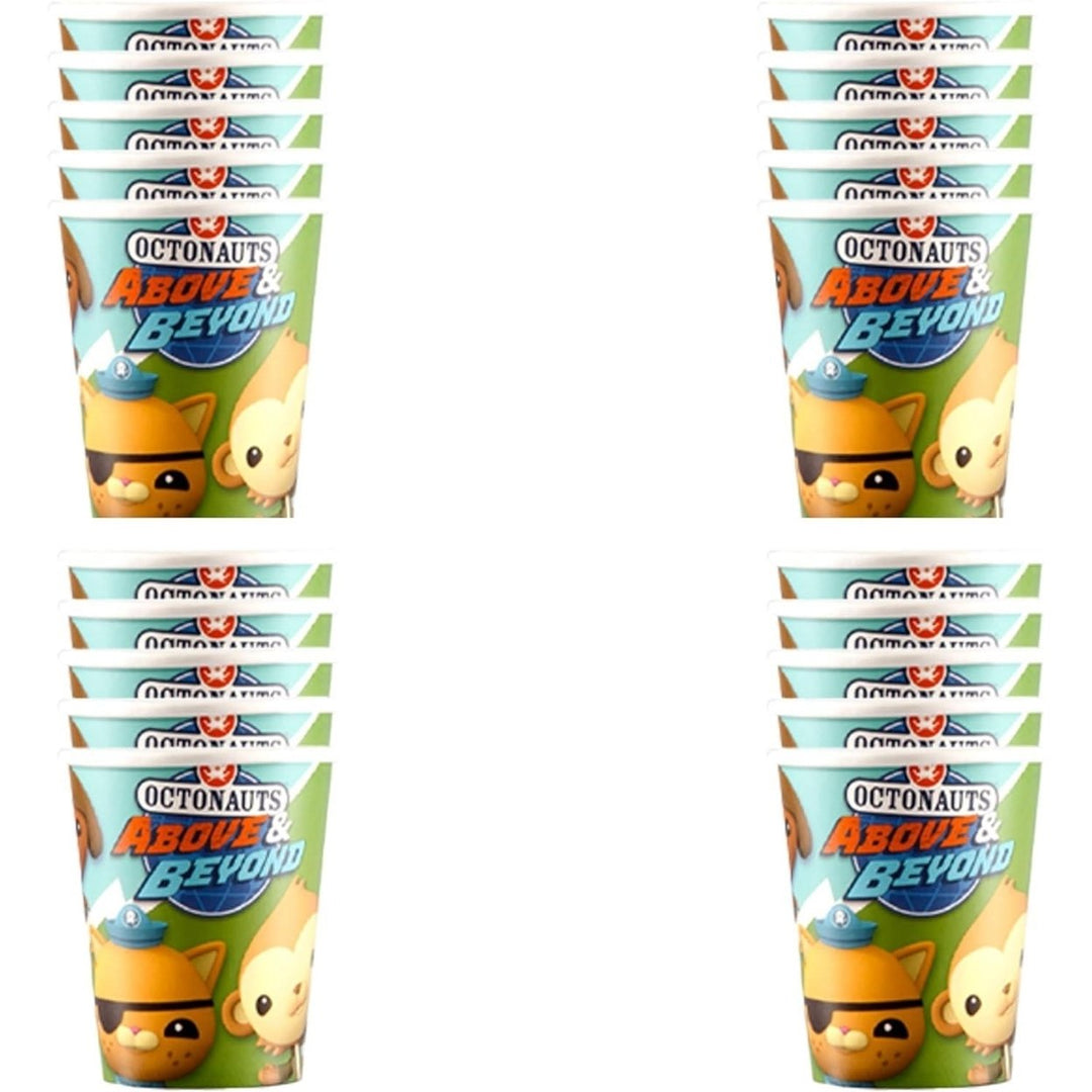 Mighty Mojo Octonauts Celebration Paper Cups 20ct Kids Party Supplies Image 1