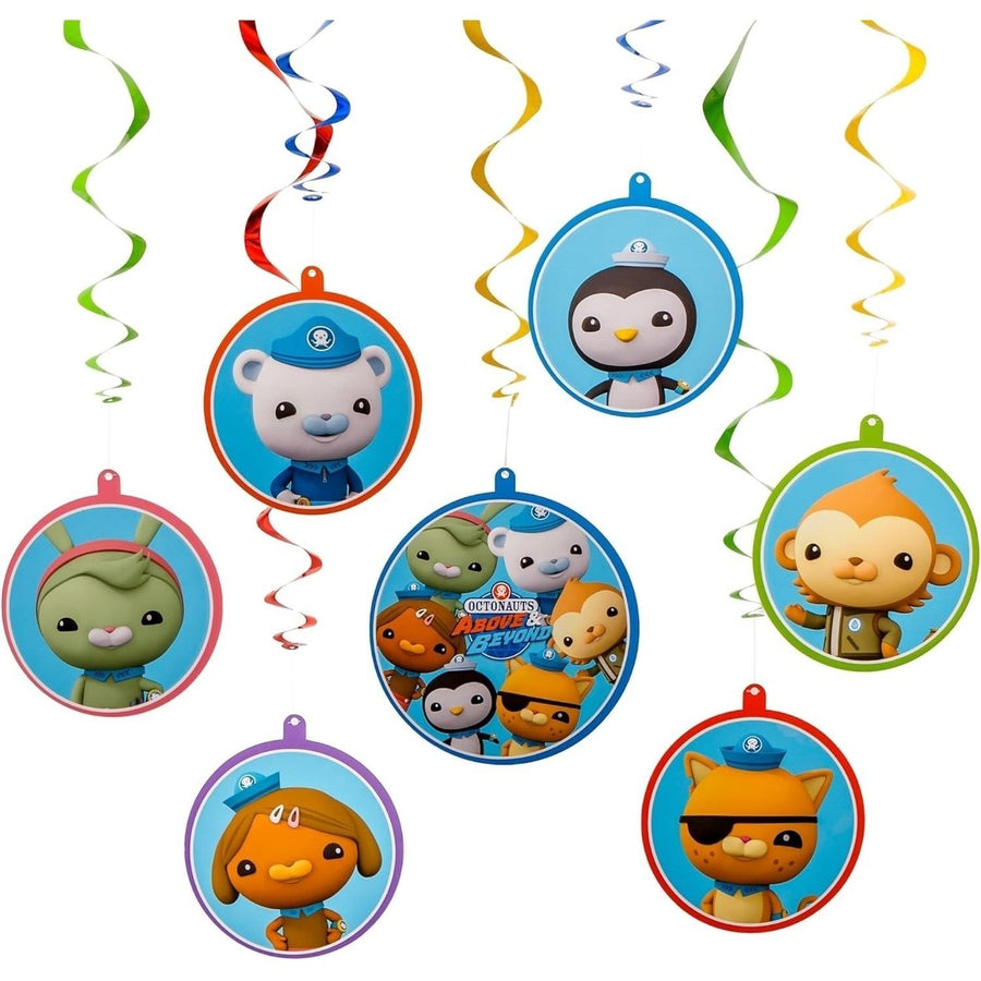 Mighty Mojo Octonauts Ocean Expedition Banner Party Decor Kids Room Decor Image 1