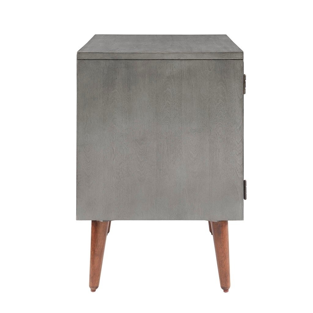 Gracie Mills Rene Mid-Century Storage Nightstand - GRACE-10132 Image 2