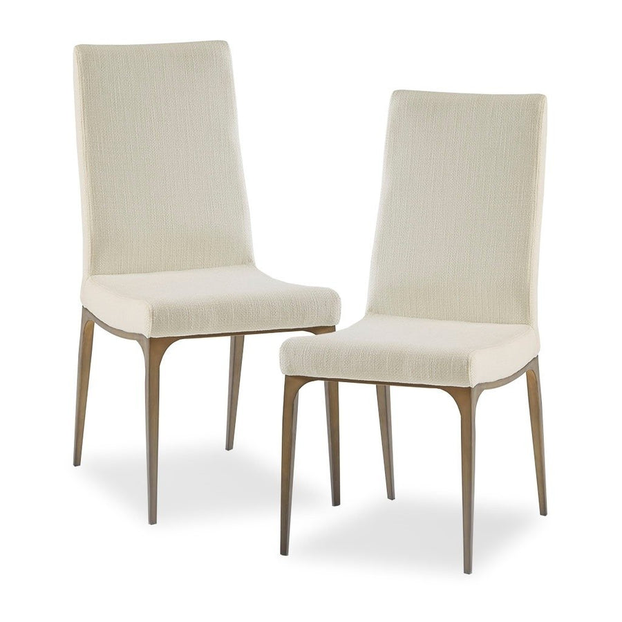 Gracie Mills Miles Chic Bronze Dining Chairs - GRACE-10545 Image 1