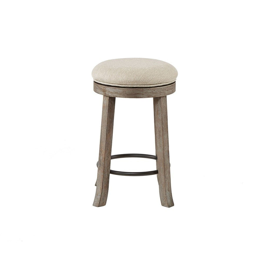 Gracie Mills Duncan 360  Swivel Comfort Counter Stool - GRACE-10664 Image 1