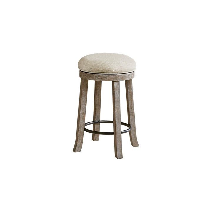 Gracie Mills Duncan 360  Swivel Comfort Counter Stool - GRACE-10664 Image 2