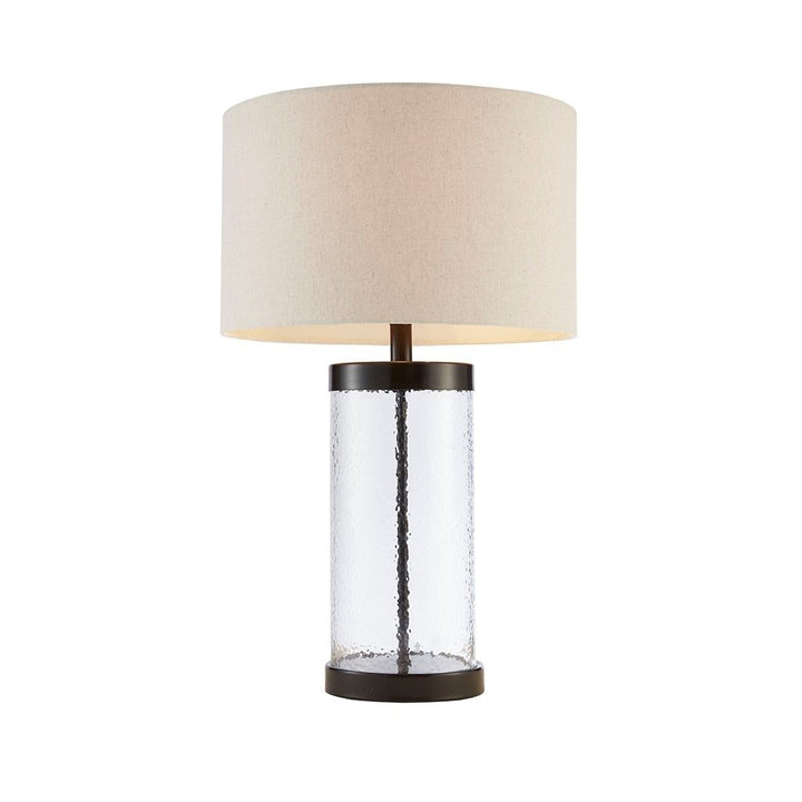 Gracie Mills Margorie Contemporary Elegance Glass Cylinder Table Lamp - GRACE-10755 Image 3