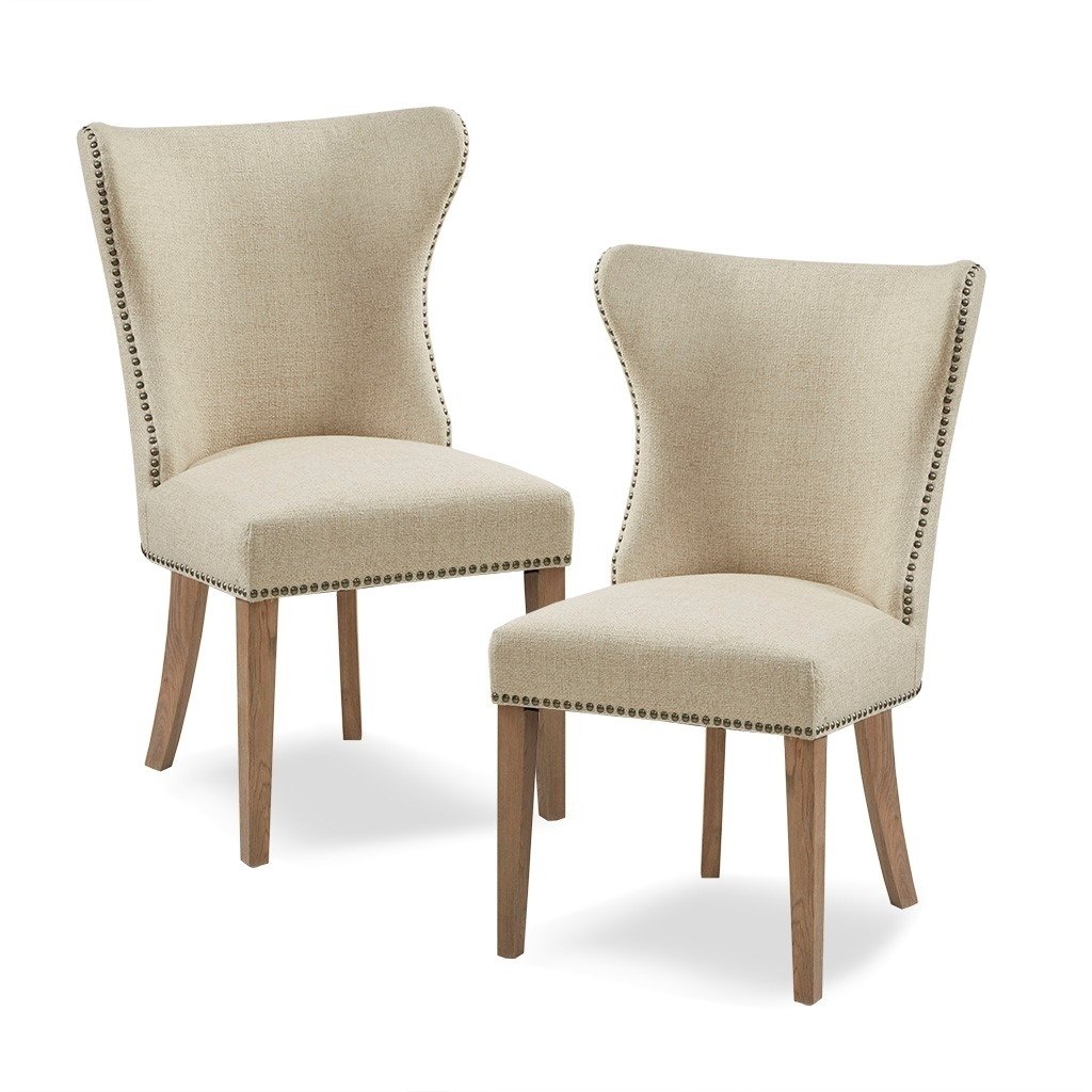 Gracie Mills Clarissa Wing Back Dining Side Chair Set of 2 - GRACE-10810 Image 1