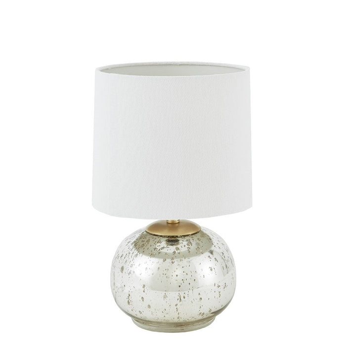 Gracie Mills Celsa Metallic Glass Table Lamp - GRACE-11413 Image 1