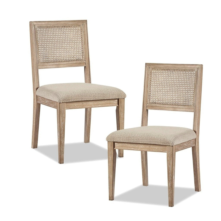 Gracie Mills Mccarthy Set of 2 Modern Armless Dining Chairs - GRACE-10658 Image 1