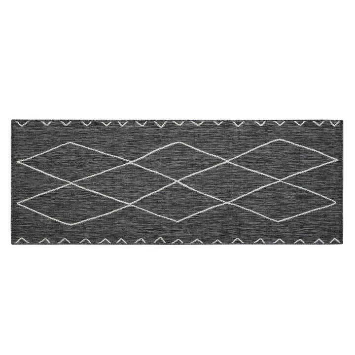 Gracie Mills Lucille Geometric Moroccan Indoor/Outdoor Rug - GRACE-13411 Image 1