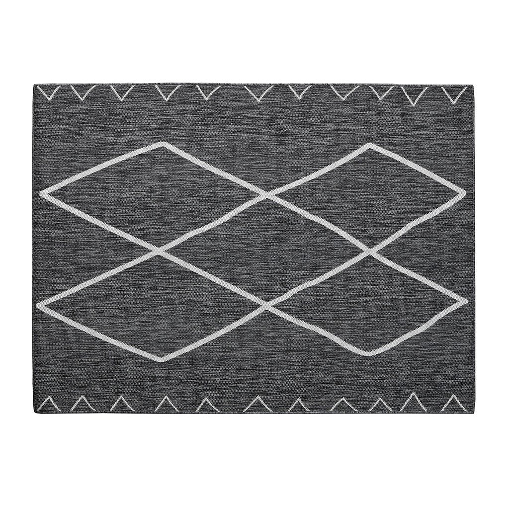 Gracie Mills Lucille Geometric Moroccan Indoor/Outdoor Rug - GRACE-13411 Image 1