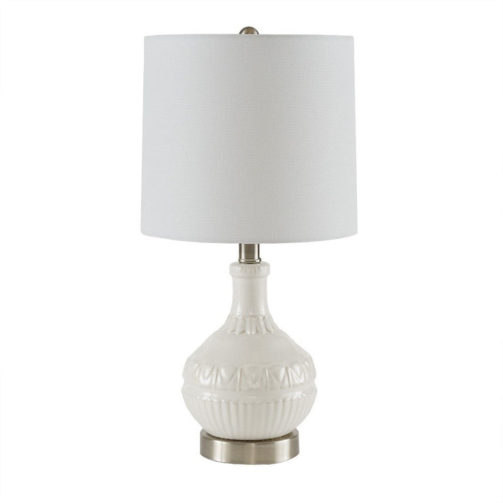 Gracie Mills Melina Boho Ceramic Table Lamp - GRACE-11522 Image 1