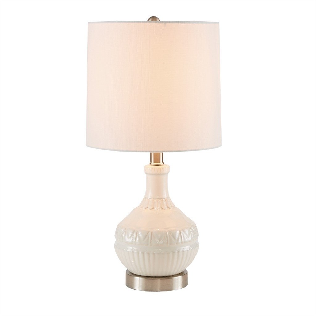 Gracie Mills Melina Boho Ceramic Table Lamp - GRACE-11522 Image 3