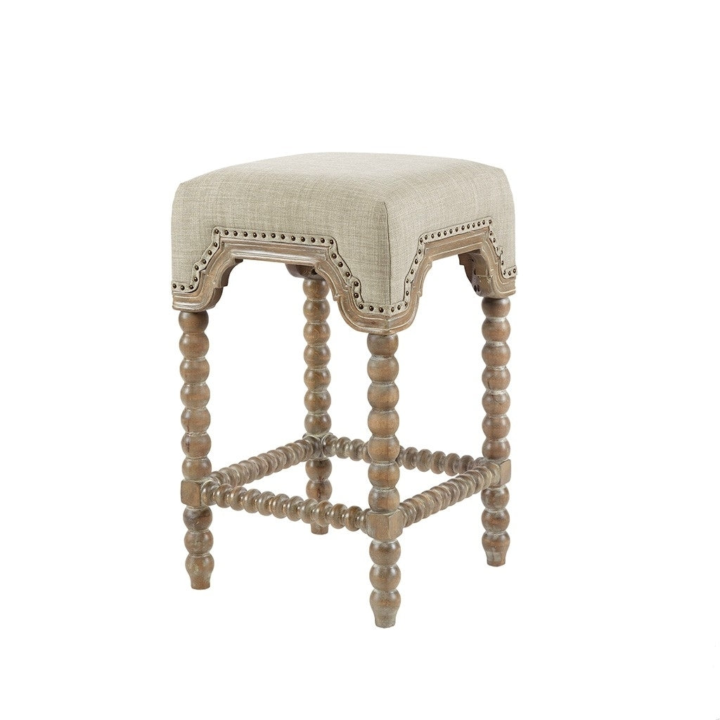 Gracie Mills Walton Elegant Farmhouse Counter Stool - GRACE-11766 Image 1