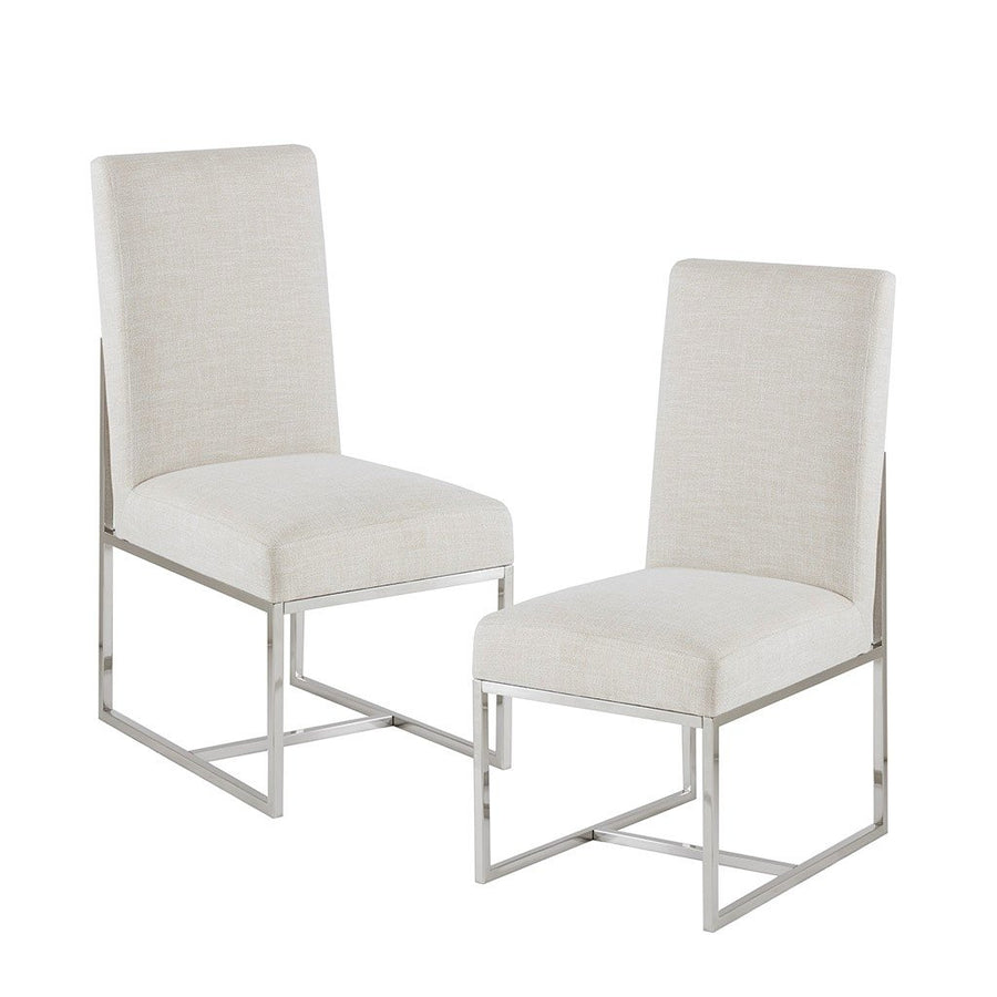 Gracie Mills Elle 2-Piece Upholstered Dining Chairs - GRACE-11771 Image 1