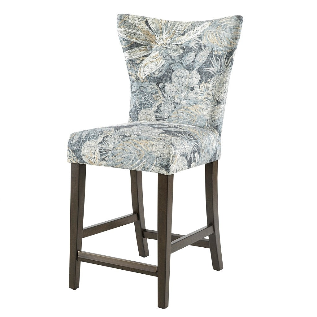 Gracie Mills Alonzo Upholstered Counter Stool - GRACE-11779 Image 1