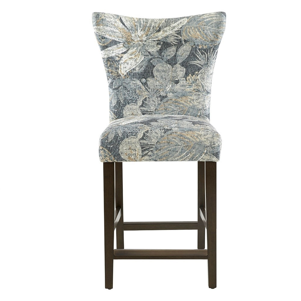 Gracie Mills Alonzo Upholstered Counter Stool - GRACE-11779 Image 2