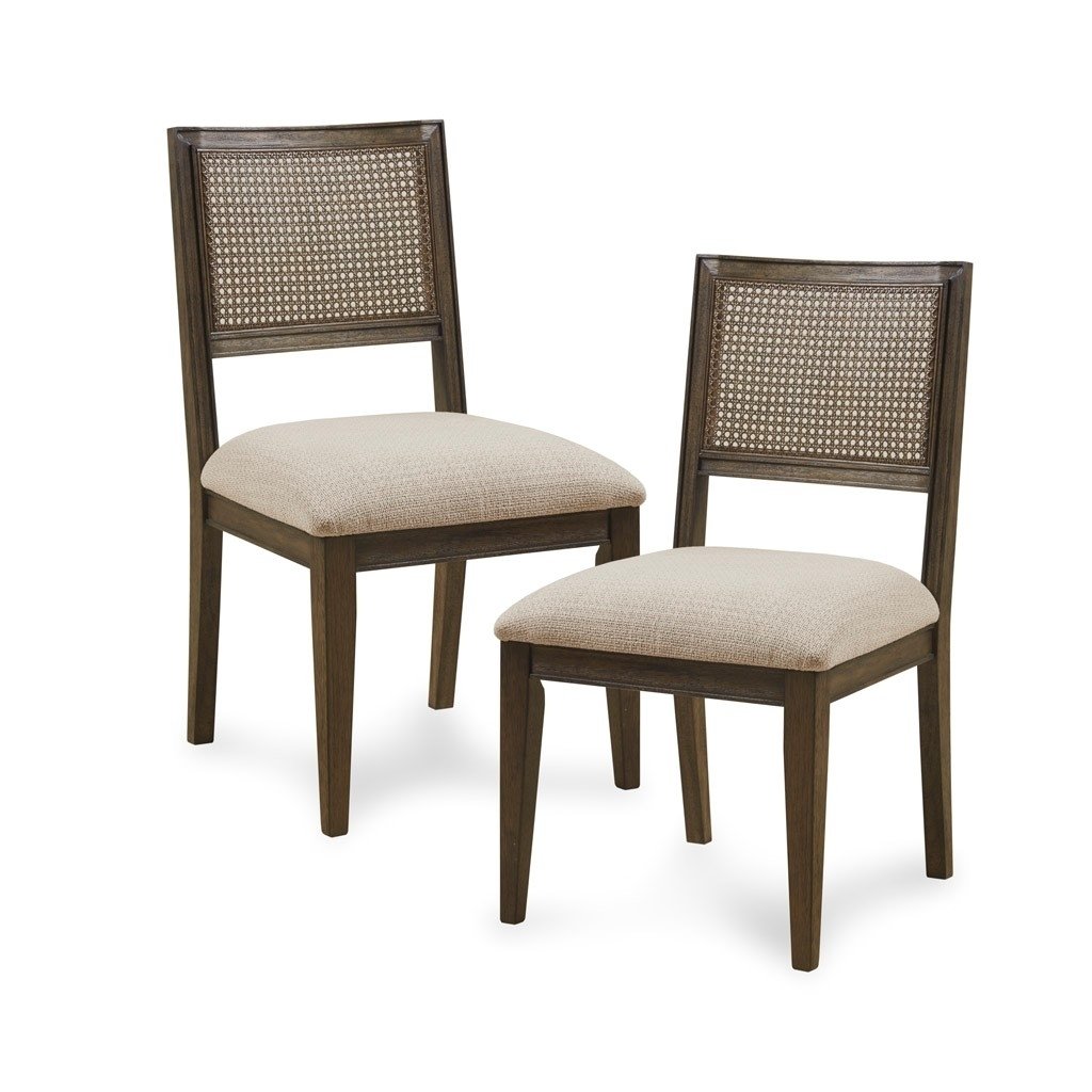 Gracie Mills Mccarthy Set of 2 Modern Armless Dining Chairs - GRACE-10658 Image 4