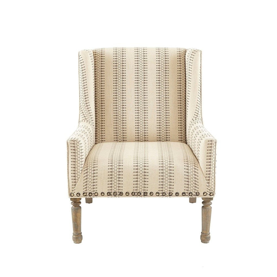 Gracie Mills Lopez Wing-Back Accent Chair - GRACE-11798 Image 1