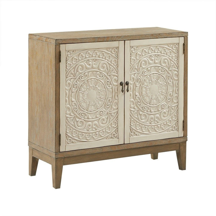 Gracie Mills Poirier Walnut Finish Accent Chest - GRACE-12166 Image 2