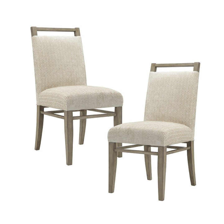 Gracie Mills Kyla Set of 2 Modern Upholstered Dining Chairs - GRACE-13089 Image 1