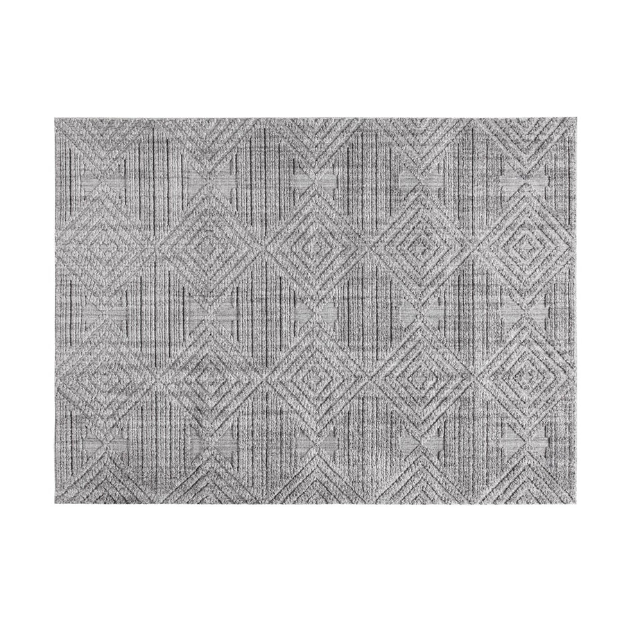 Gracie Mills Humberto Geometric Woven Diamond Indoor Area Rug - GRACE-13505 Image 1