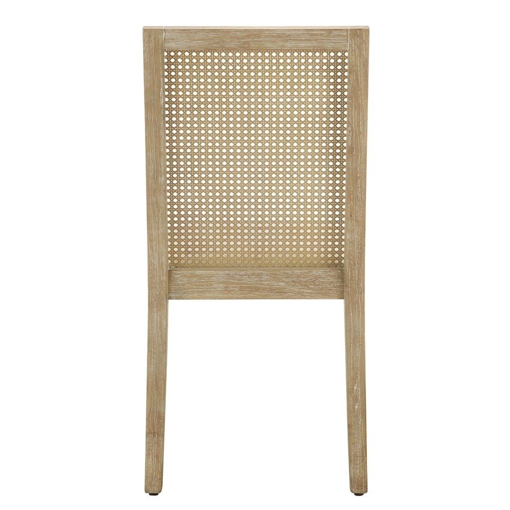 Gracie Mills Reid Farmhouse Cane Back Dining Chair Set - GRACE-13647 Image 3