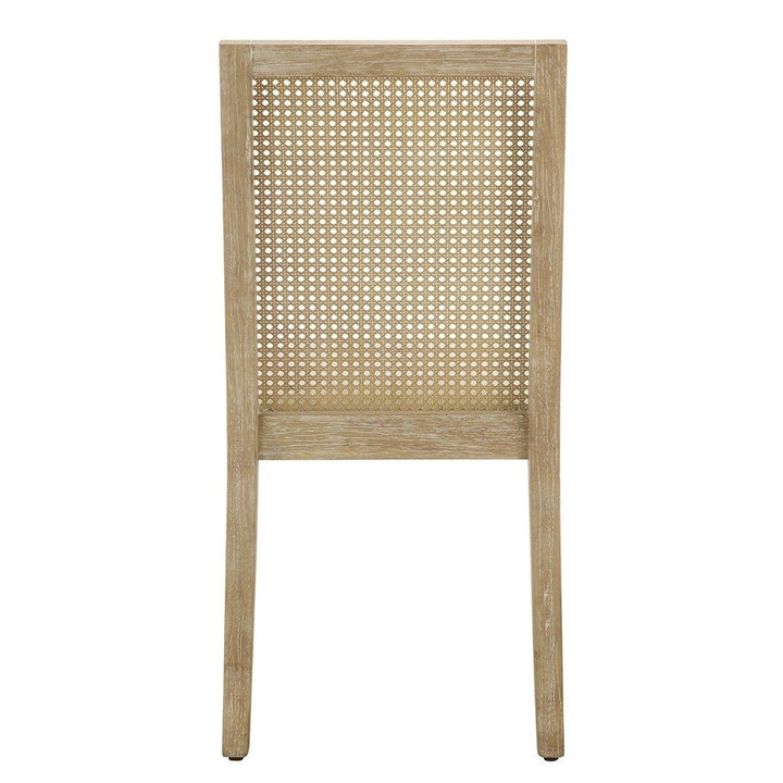 Gracie Mills Reid Farmhouse Cane Back Dining Chair Set - GRACE-13647 Image 3