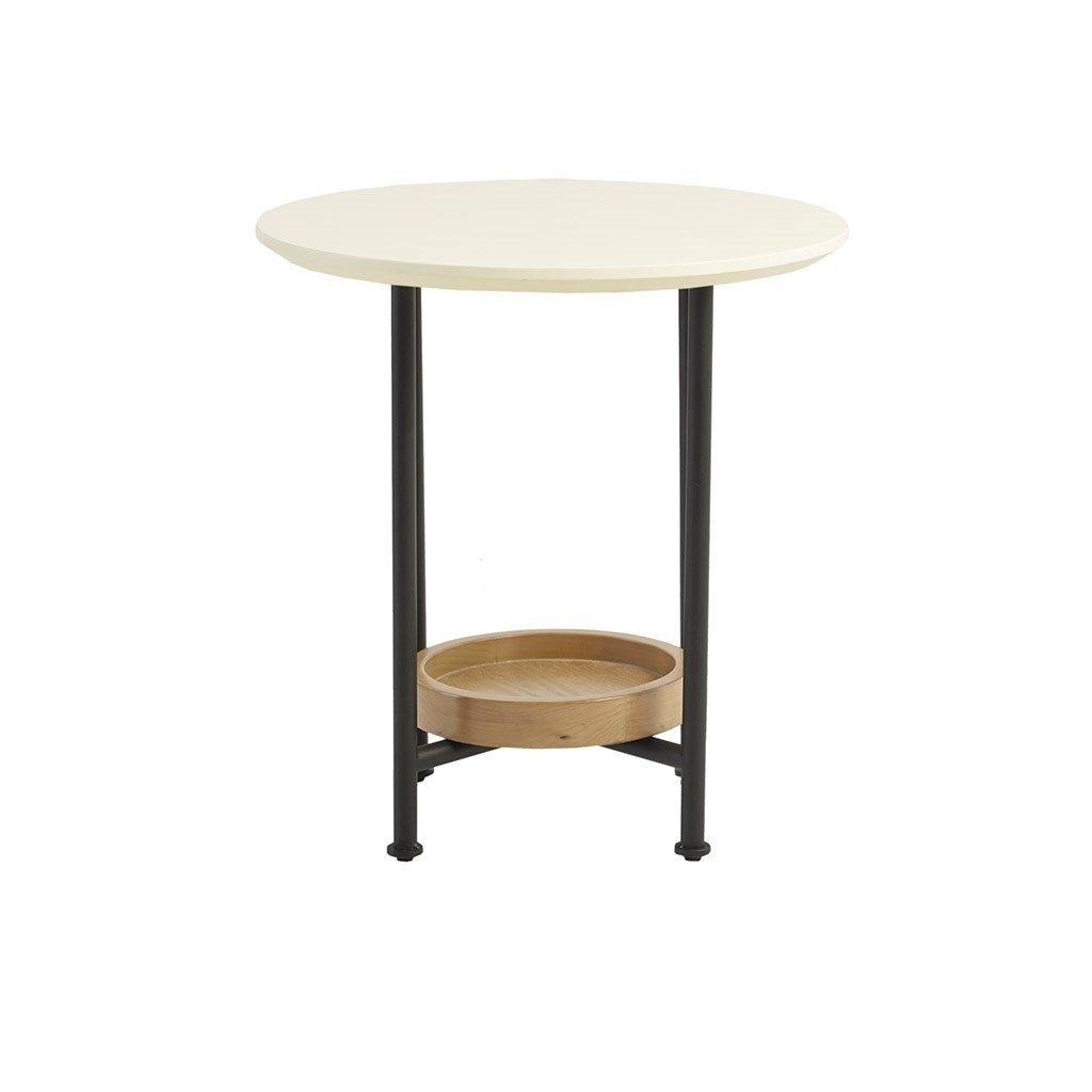 Gracie Mills Brisa Modern Oval End Table - GRACE-13774 Image 1